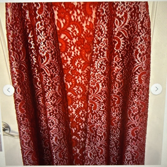 LuLaRoe Elegant Joy Vest Large - Picture 4 of 10